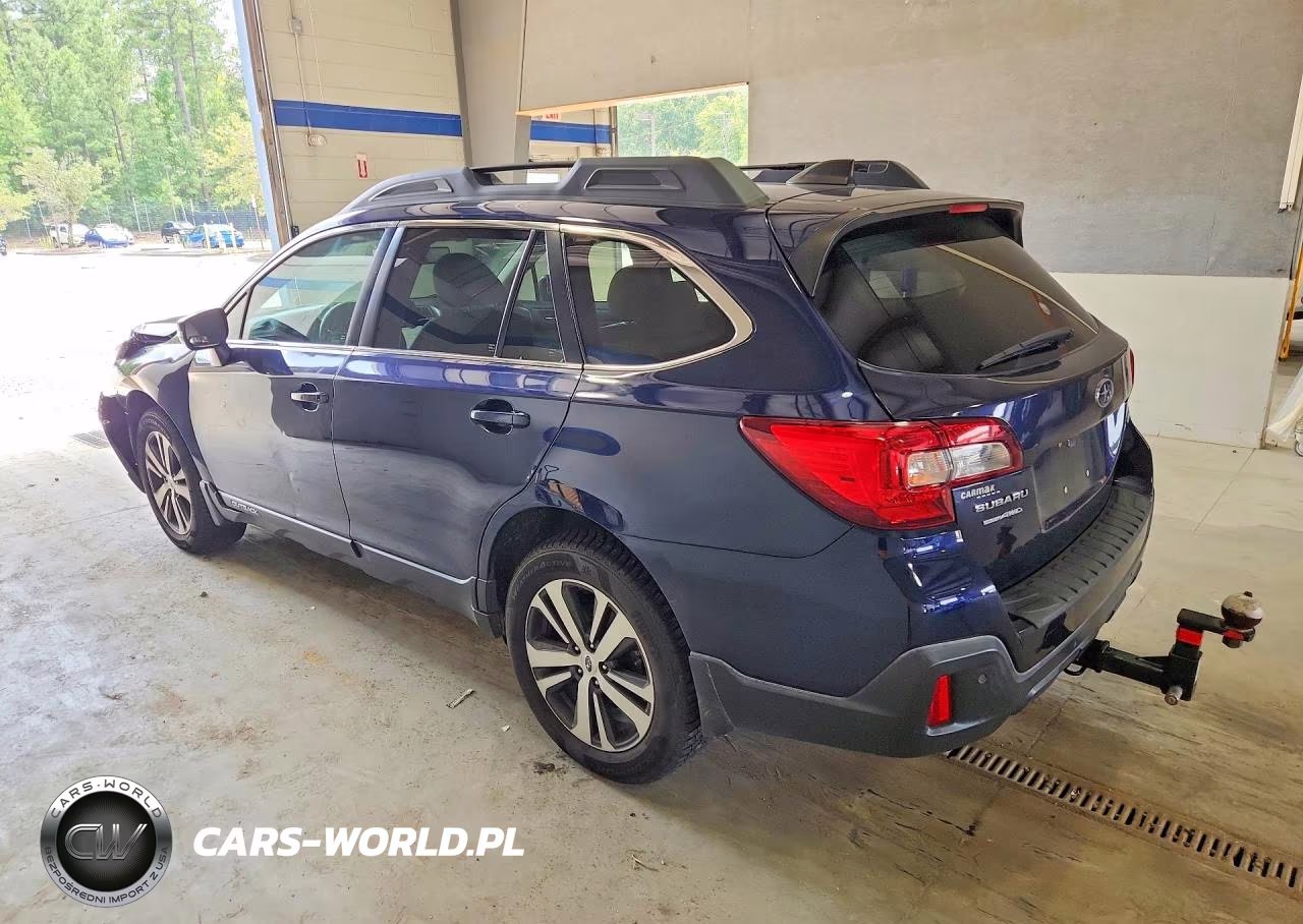 2018 Subaru Outback 2.5I Limited VIN:4S4BSANC8J3244731 - 2