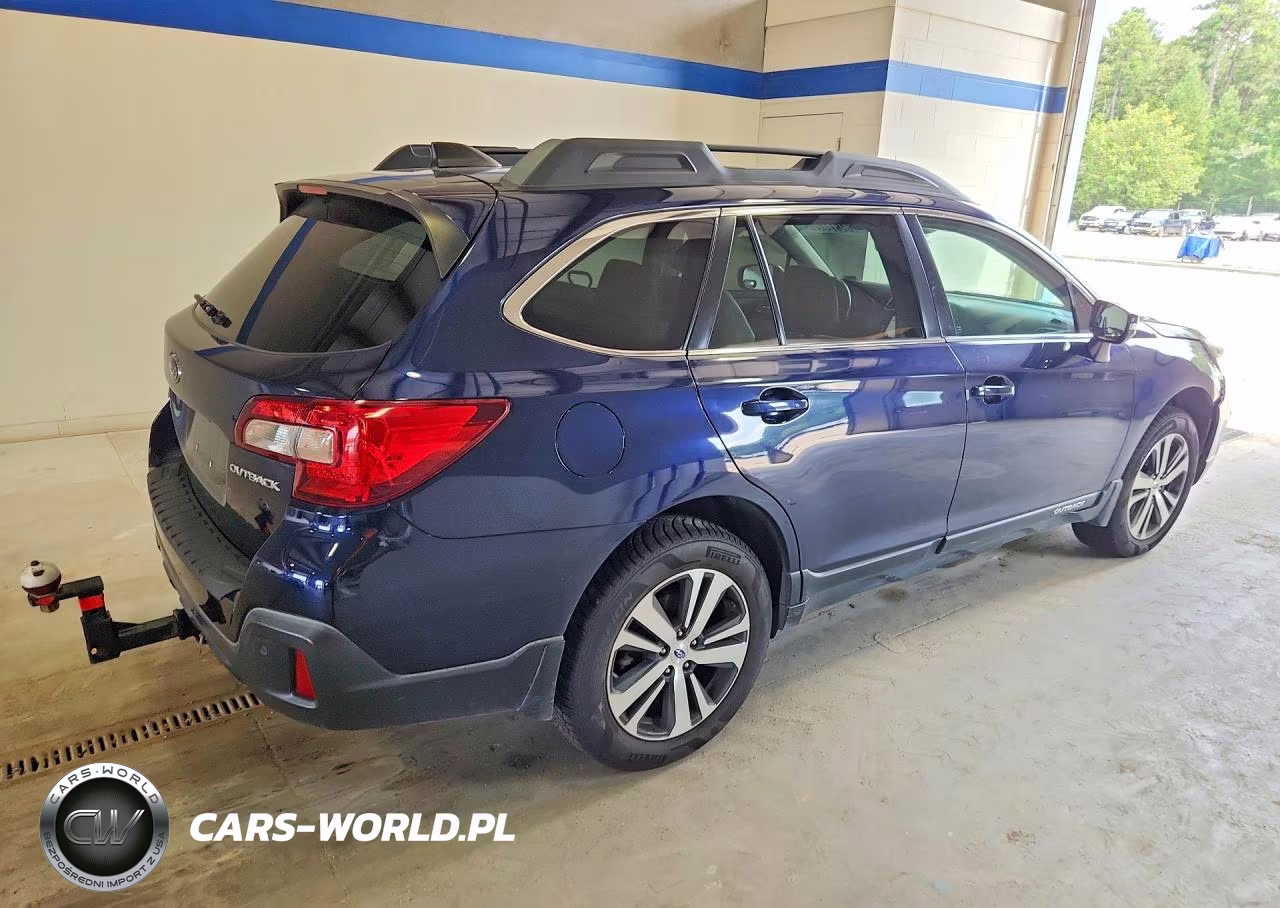 2018 Subaru Outback 2.5I Limited VIN:4S4BSANC8J3244731 - 3
