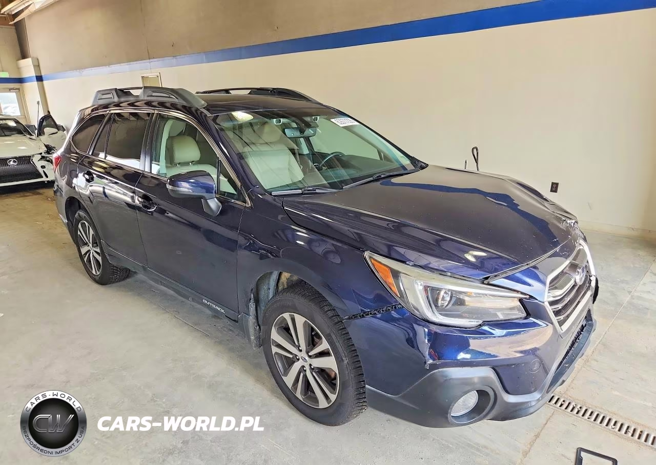 2018 Subaru Outback 2.5I Limited VIN:4S4BSANC8J3244731 - 4