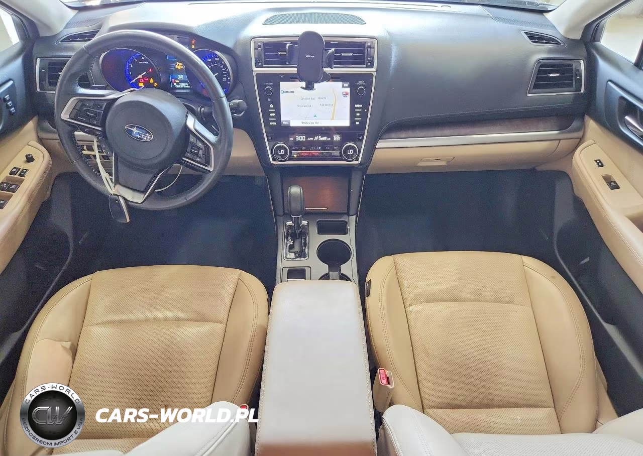 2018 Subaru Outback 2.5I Limited VIN:4S4BSANC8J3244731 - 8