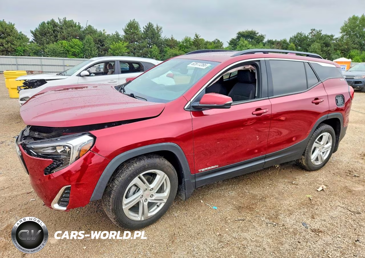 2018 GMC Terrain Sle