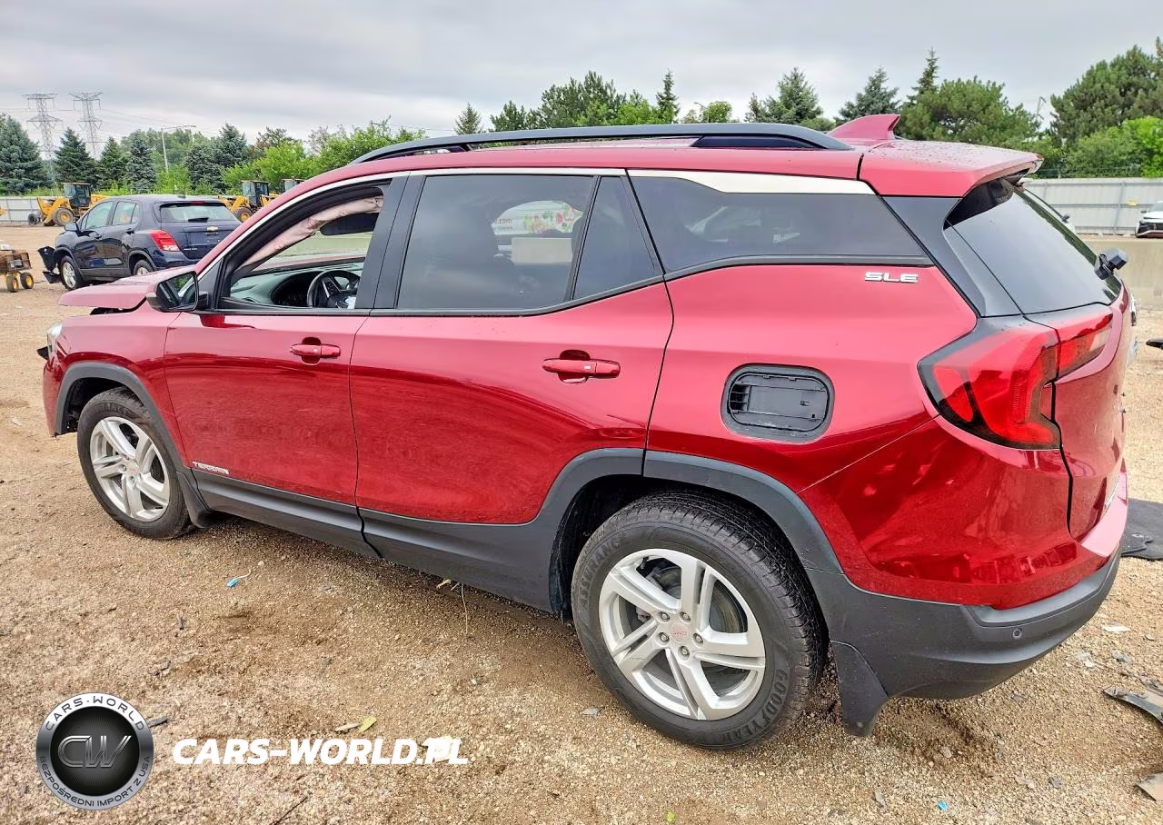 2018 GMC Terrain Sle VIN:3GKALMEV7JL175927 - 2