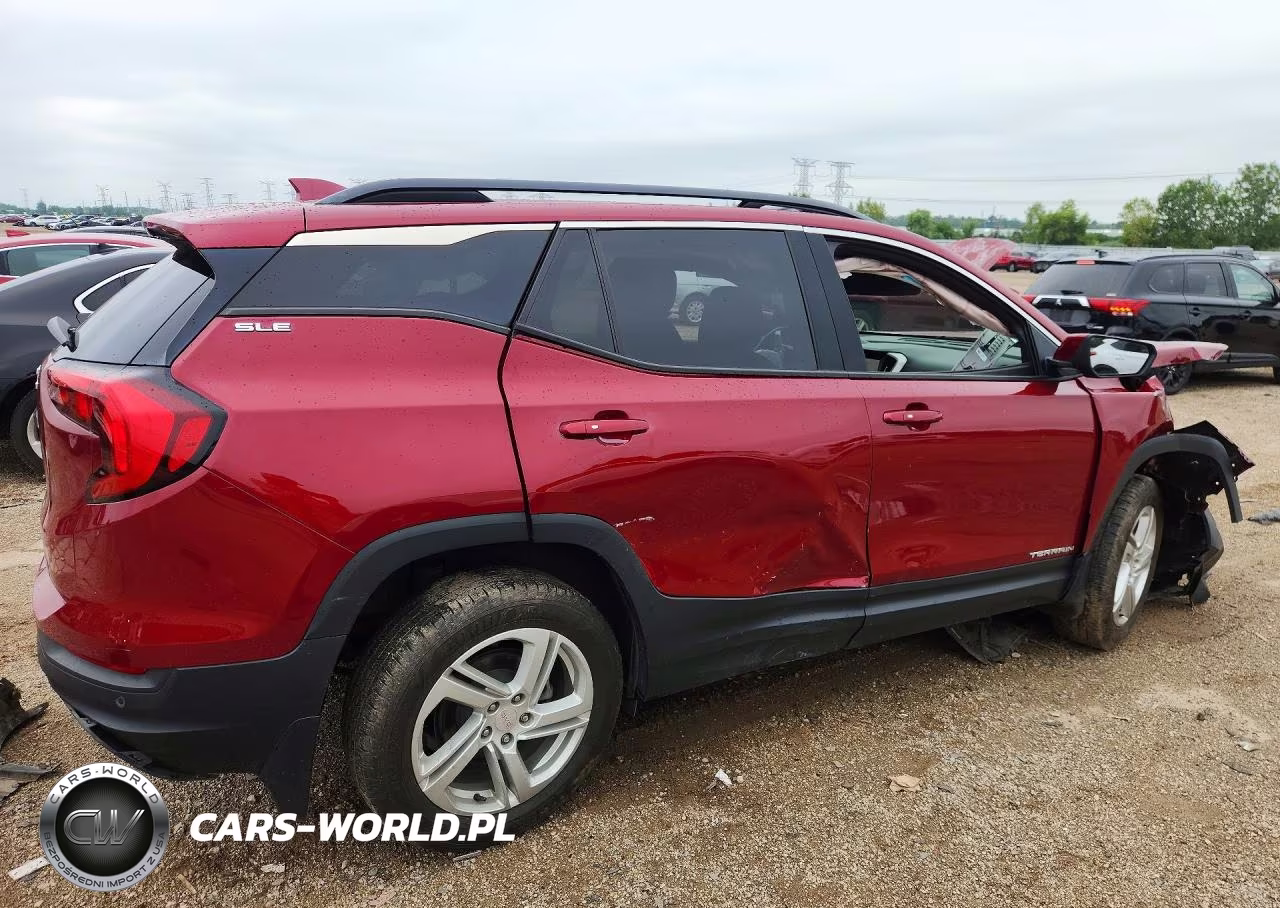 2018 GMC Terrain Sle VIN:3GKALMEV7JL175927 - 3