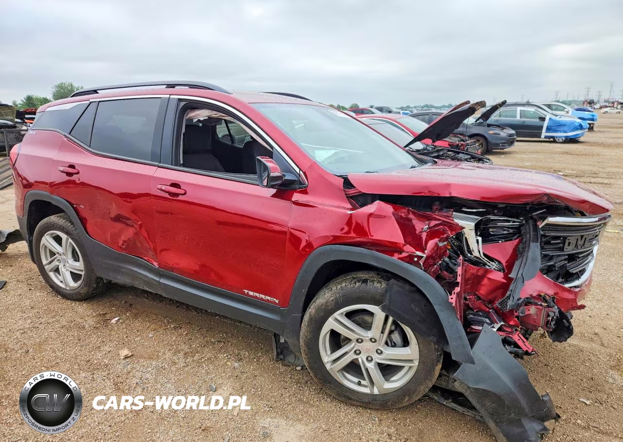 2018 GMC Terrain Sle VIN:3GKALMEV7JL175927 - 4