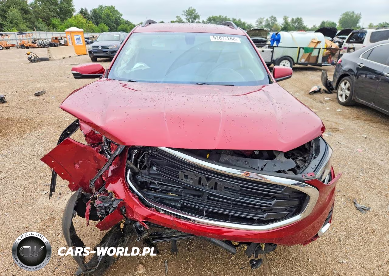 2018 GMC Terrain Sle VIN:3GKALMEV7JL175927 - 5