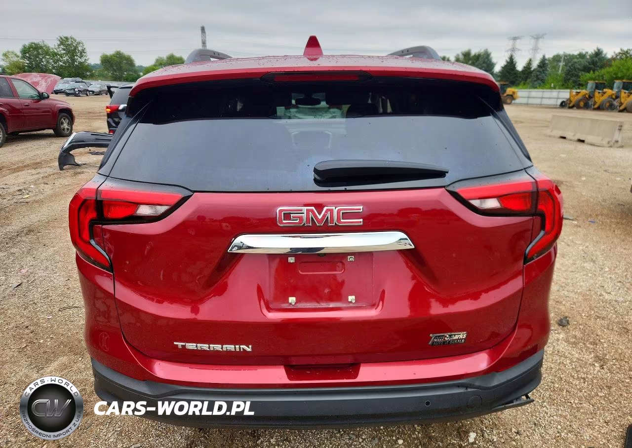 2018 GMC Terrain Sle VIN:3GKALMEV7JL175927 - 6