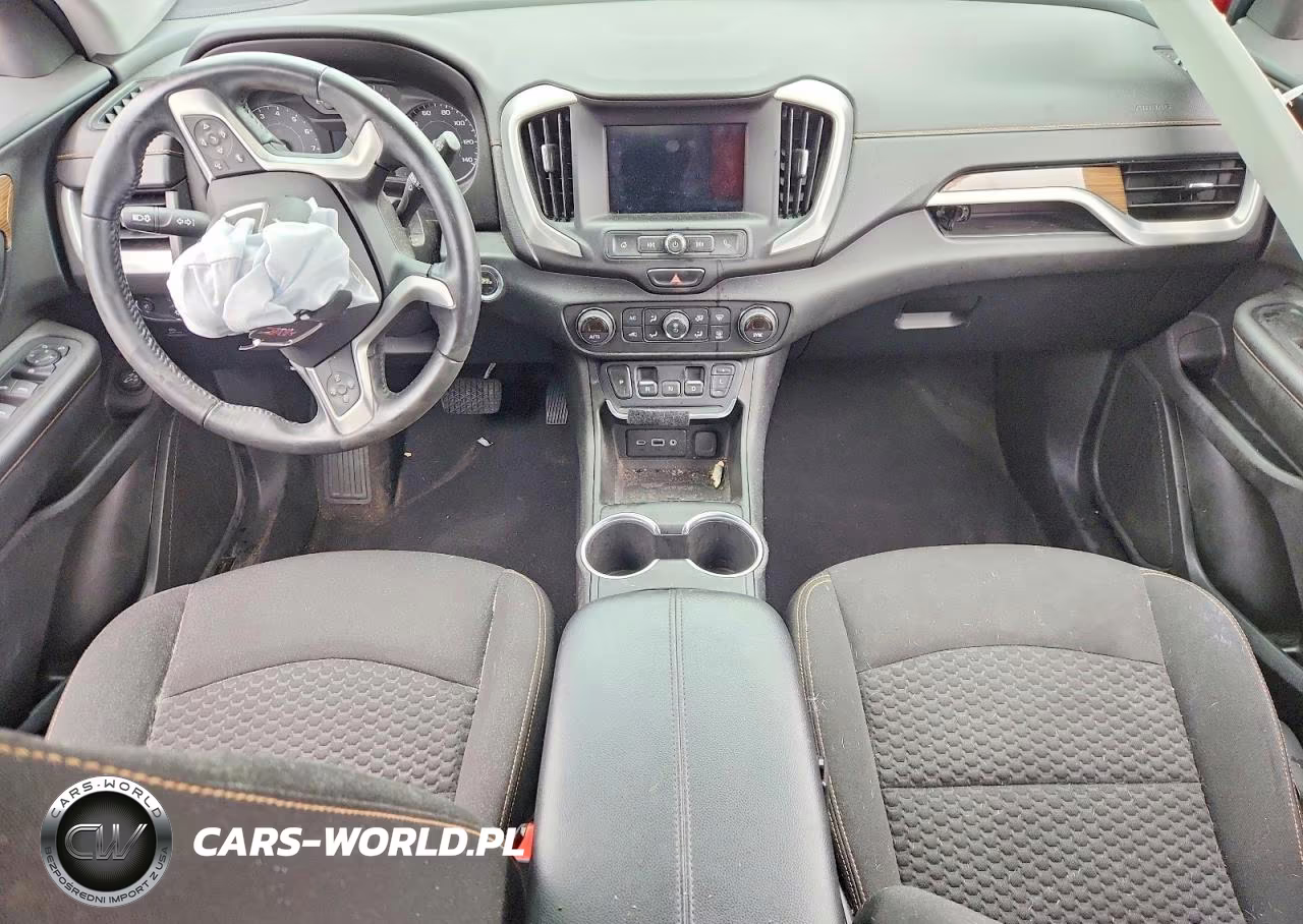 2018 GMC Terrain Sle VIN:3GKALMEV7JL175927 - 8