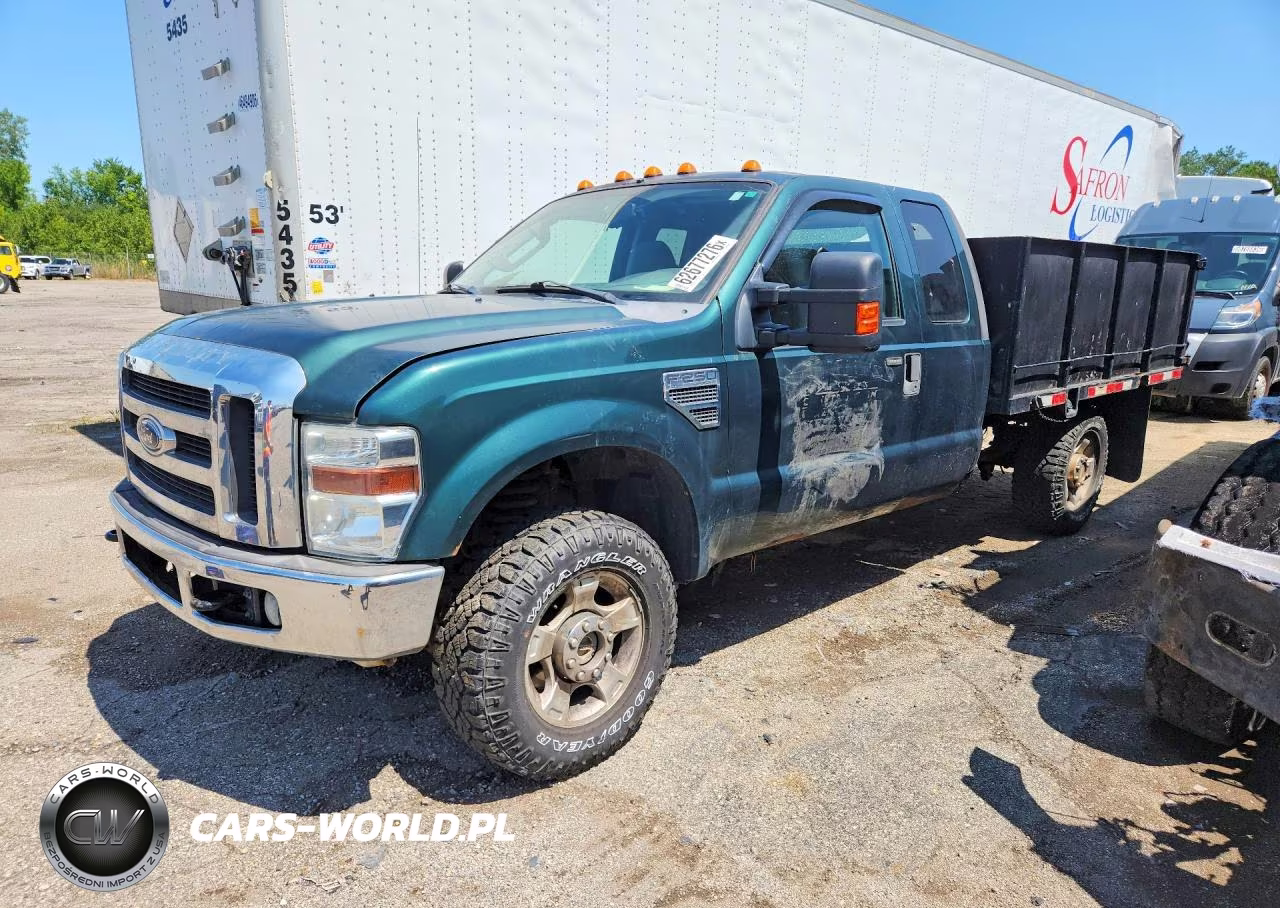 2009 Ford F250 Super Duty