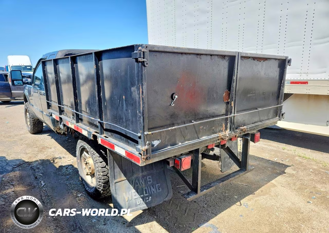 2009 Ford F250 Super Duty VIN:1FTSX21539EA28739 - 2