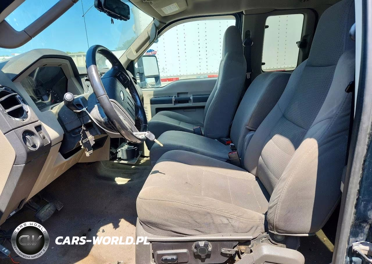 2009 Ford F250 Super Duty VIN:1FTSX21539EA28739 - 7