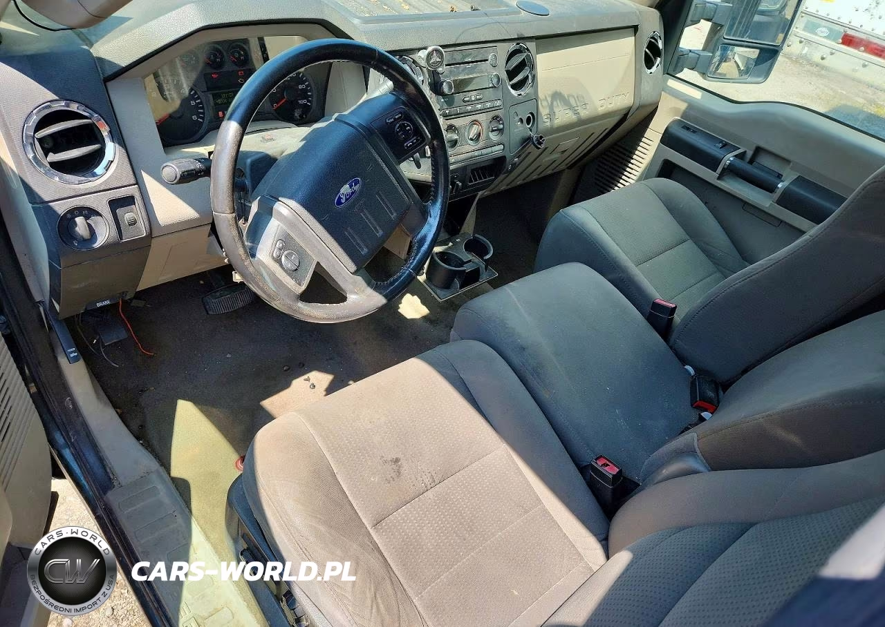 2009 Ford F250 Super Duty VIN:1FTSX21539EA28739 - 8