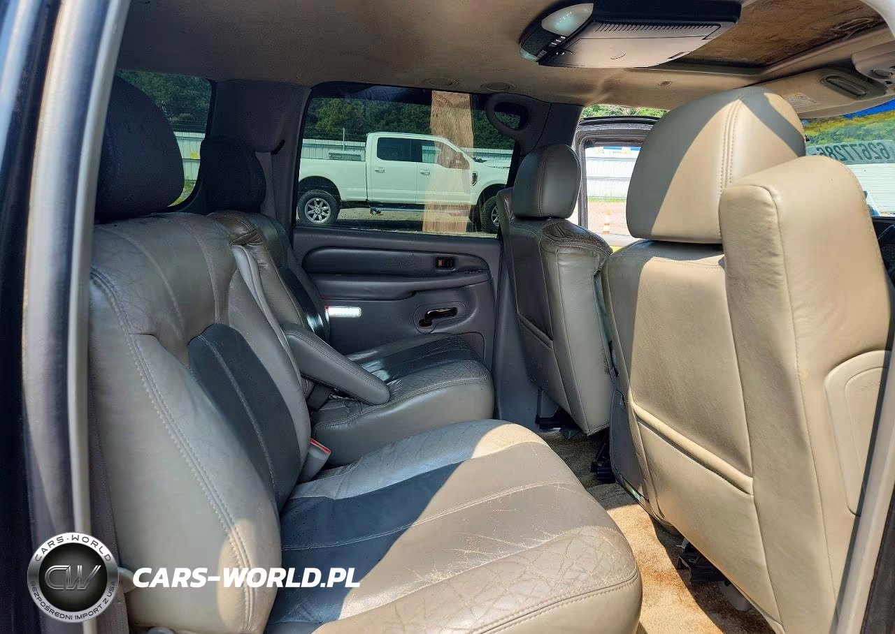 2002 GMC Denali Xl K1500 VIN:1GKFK66U52J282381 - 11