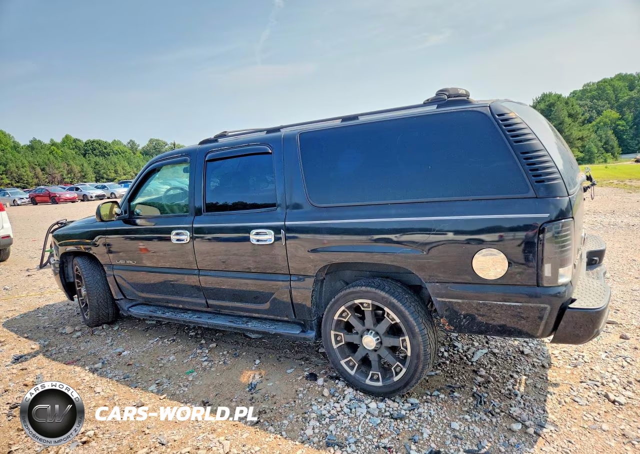 2002 GMC Denali Xl K1500 VIN:1GKFK66U52J282381 - 2