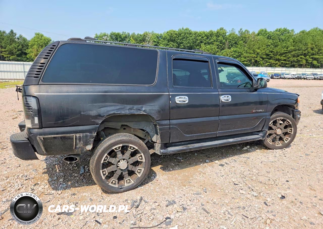 2002 GMC Denali Xl K1500 VIN:1GKFK66U52J282381 - 3