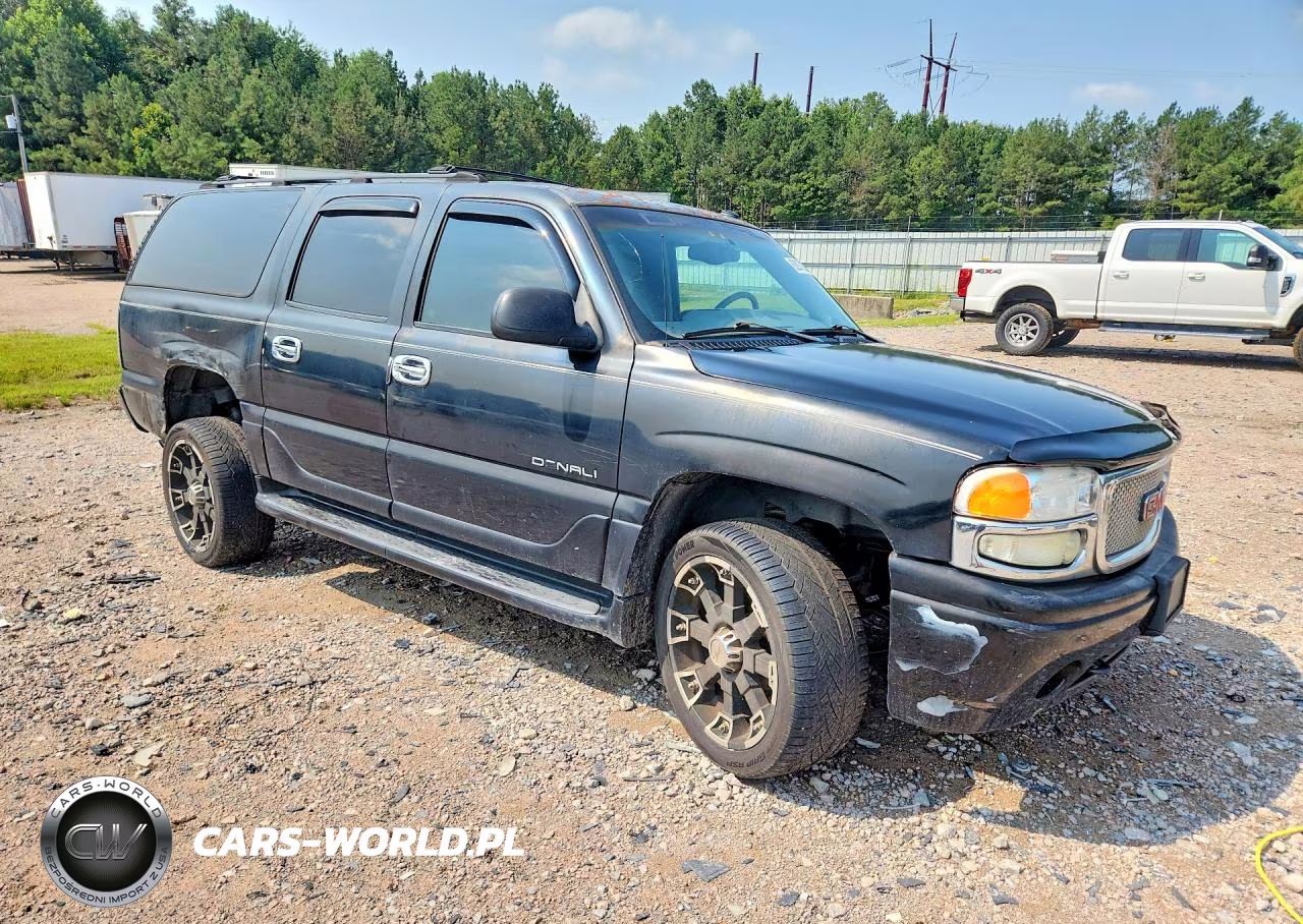 2002 GMC Denali Xl K1500 VIN:1GKFK66U52J282381 - 4