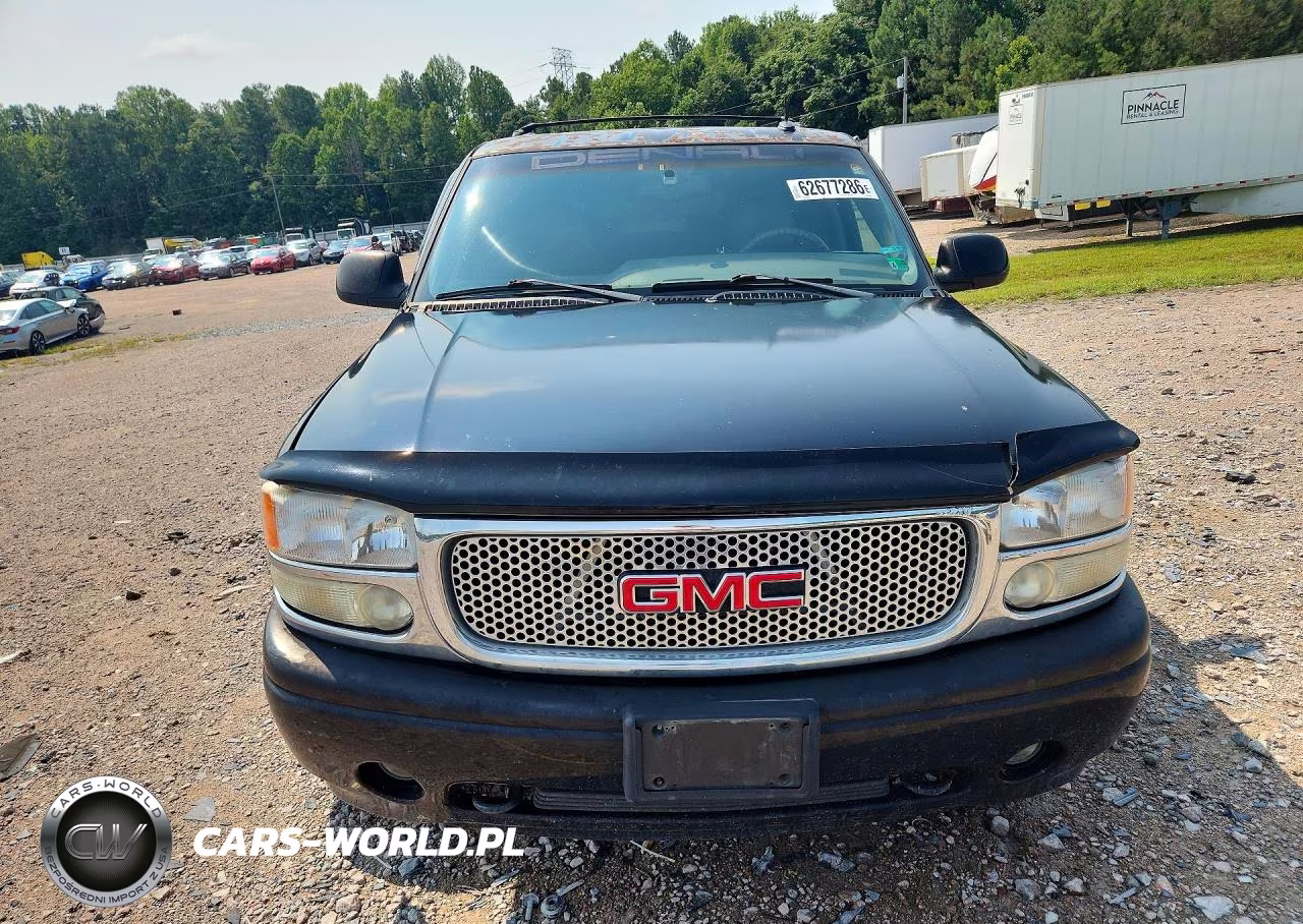 2002 GMC Denali Xl K1500 VIN:1GKFK66U52J282381 - 5