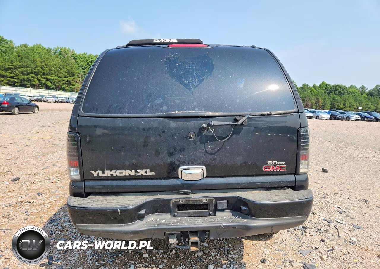 2002 GMC Denali Xl K1500 VIN:1GKFK66U52J282381 - 6