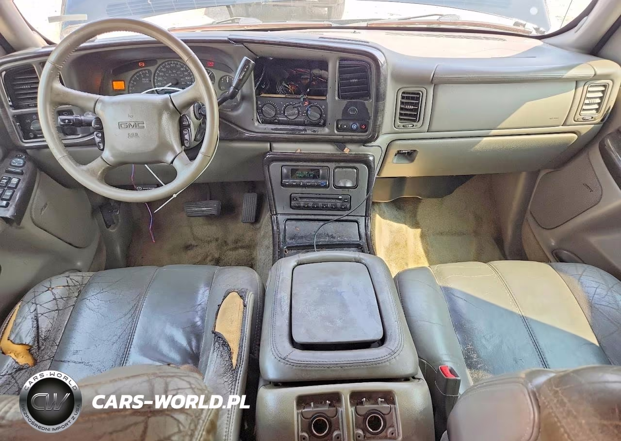 2002 GMC Denali Xl K1500 VIN:1GKFK66U52J282381 - 8