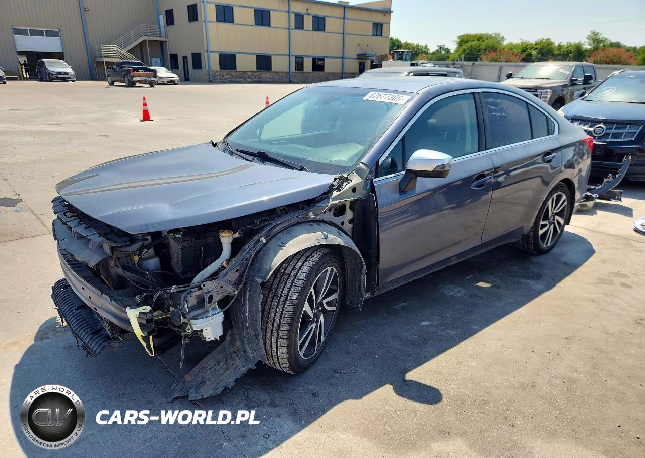 2017 Subaru Legacy Sport