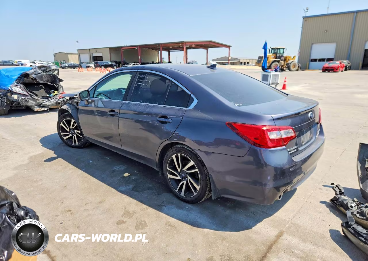 2017 Subaru Legacy Sport VIN:4S3BNAS69H3008741 - 2