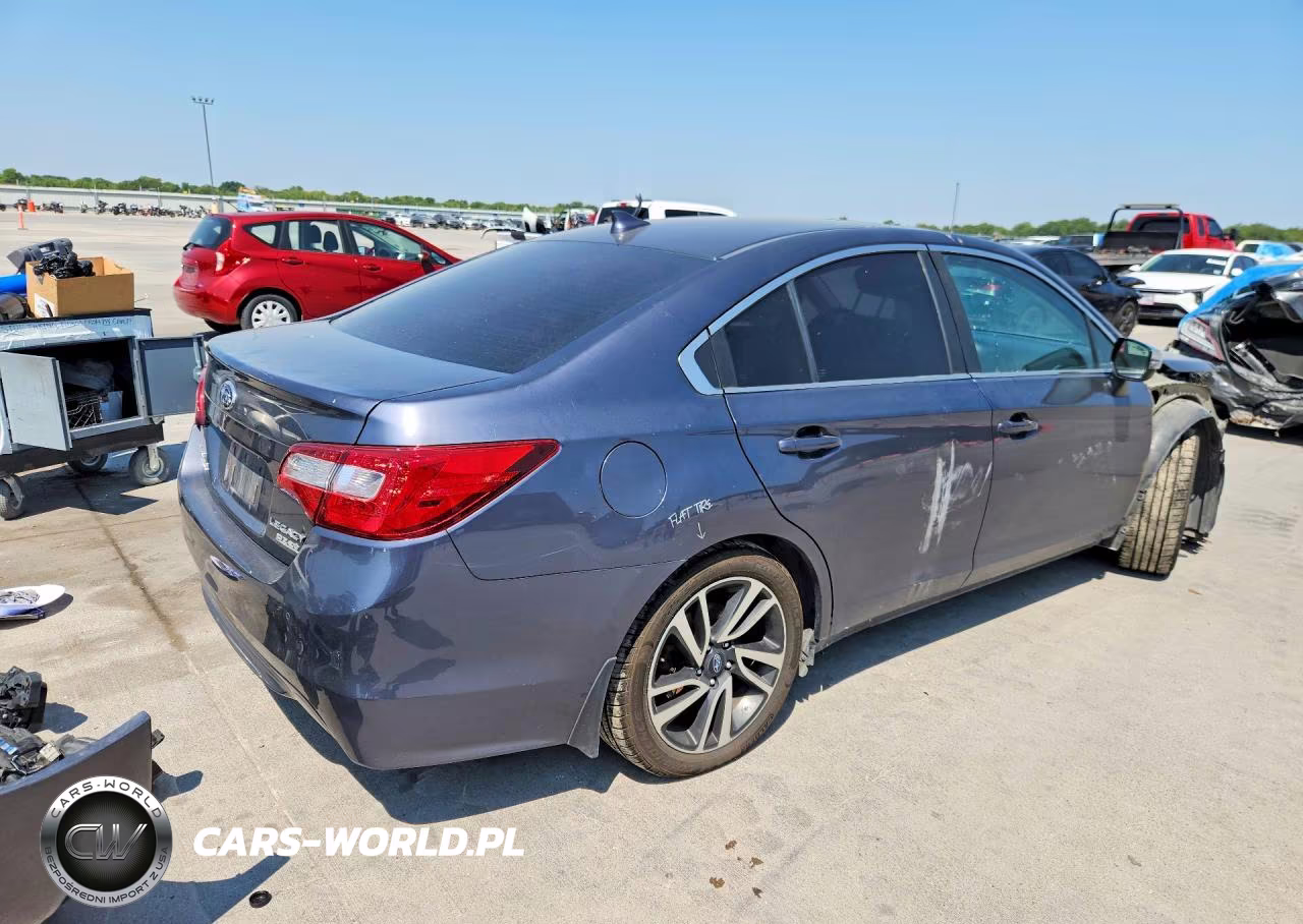 2017 Subaru Legacy Sport VIN:4S3BNAS69H3008741 - 3