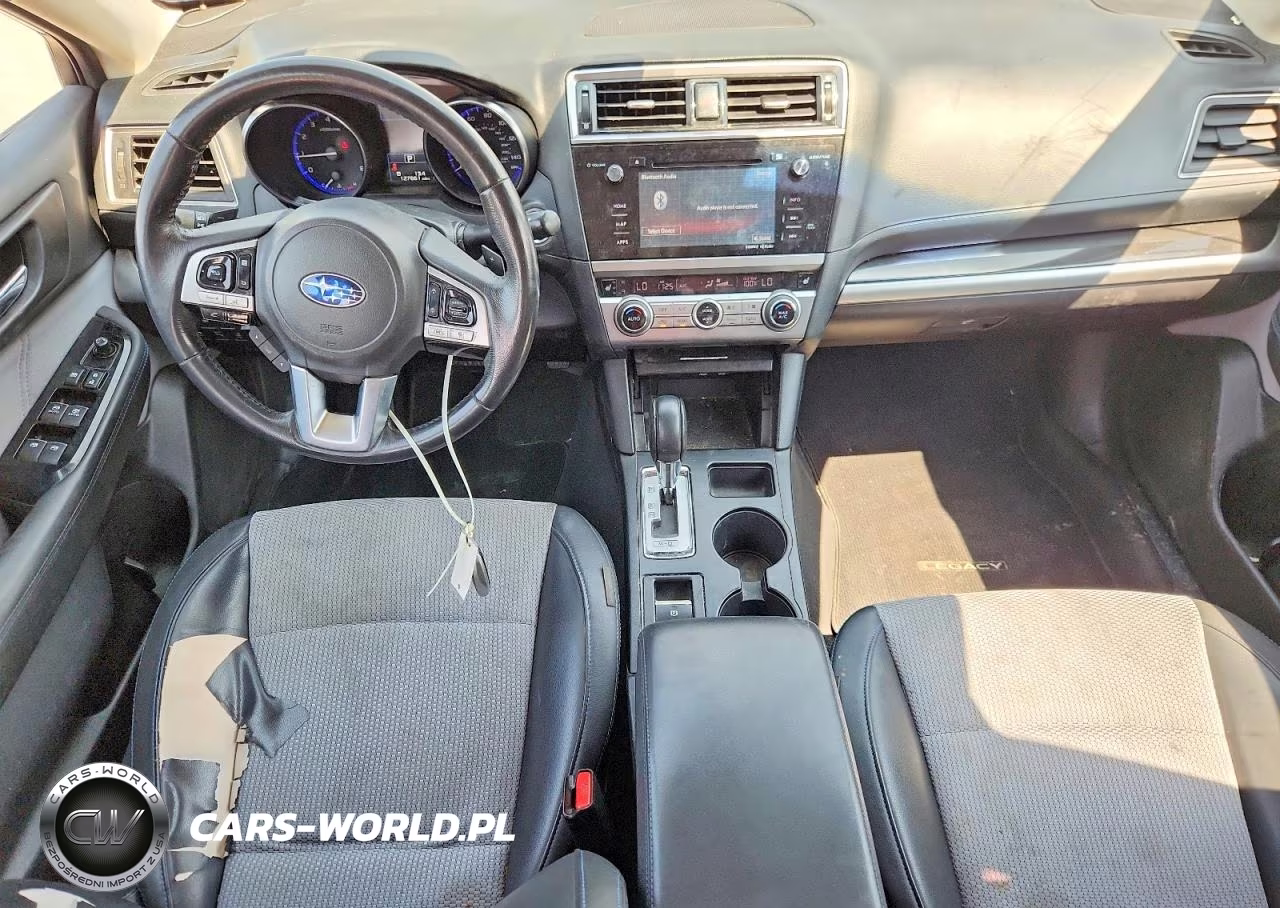 2017 Subaru Legacy Sport VIN:4S3BNAS69H3008741 - 8