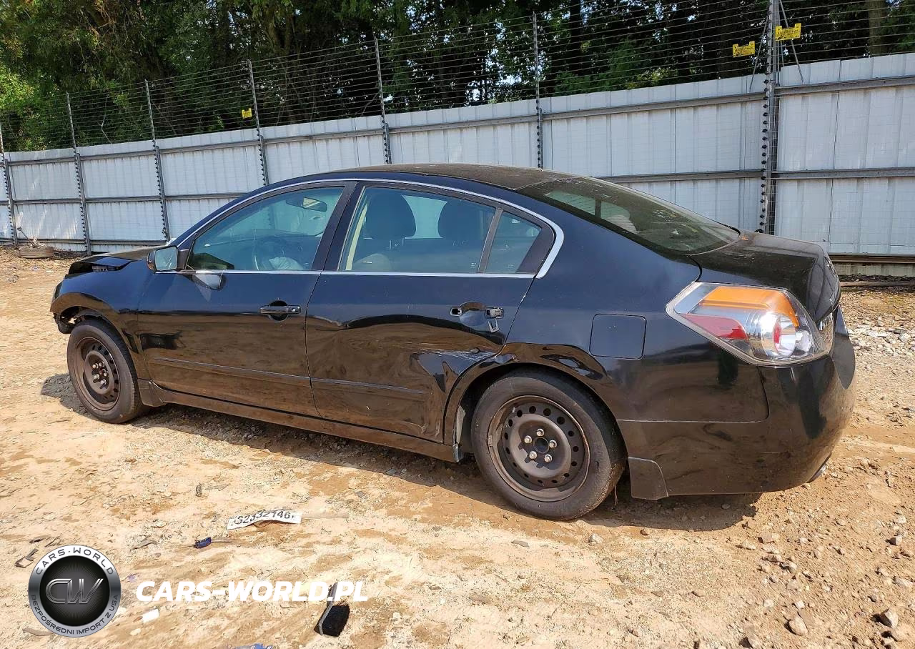 2008 Nissan Altima 2.5 VIN:1N4AL21E48N524306 - 2