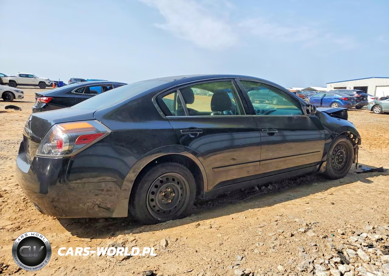 2008 Nissan Altima 2.5 VIN:1N4AL21E48N524306 - 3