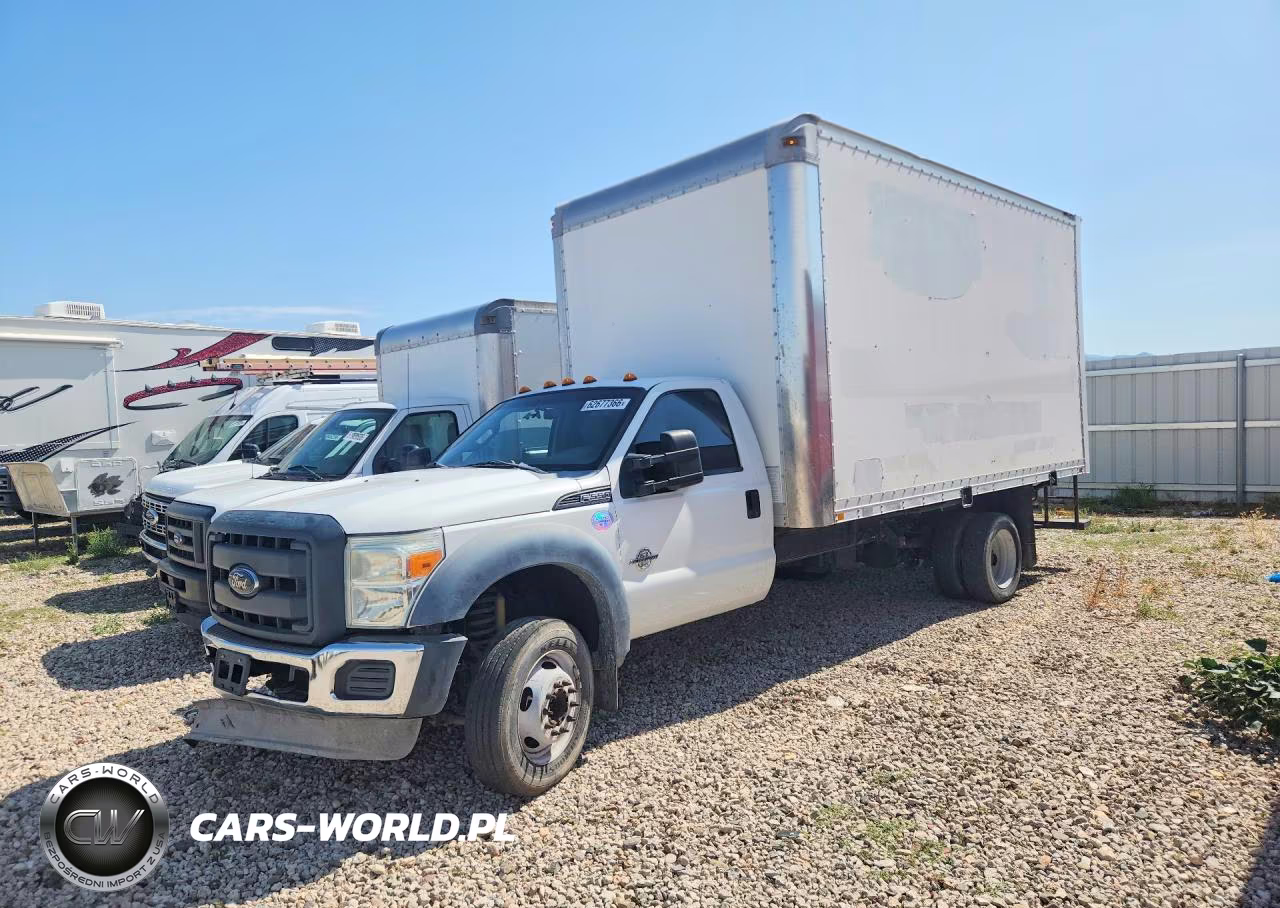 2012 Ford F550 Super Duty Box Truck