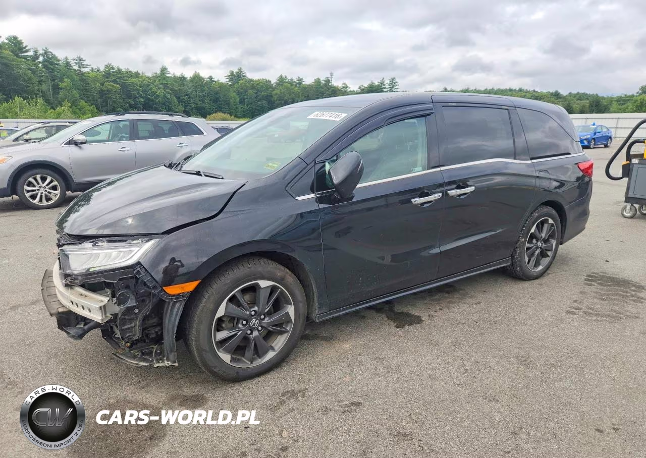 2023 Honda Odyssey Elite