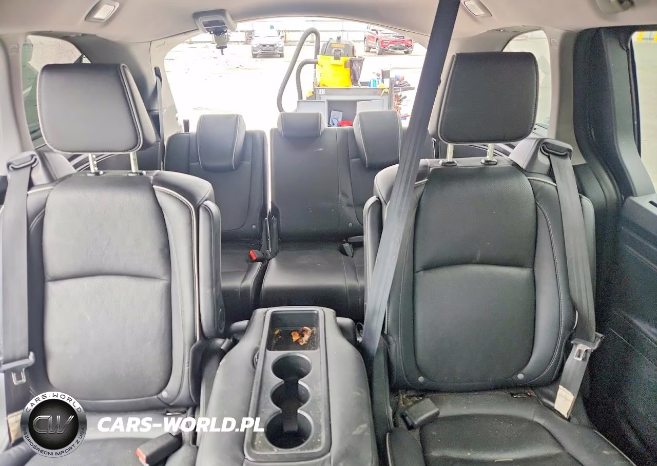 2023 Honda Odyssey Elite VIN:5FNRL6H96PB069646 - 10
