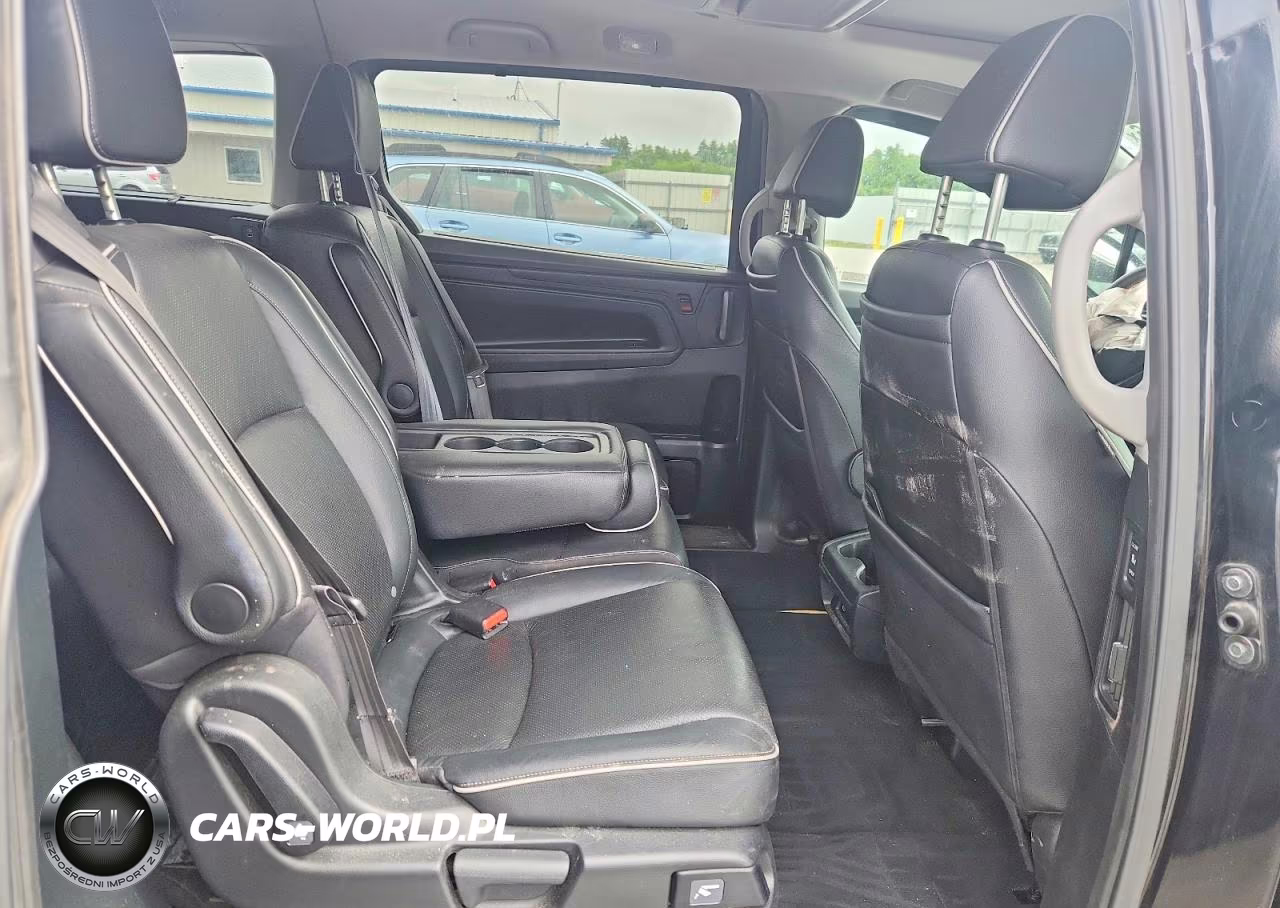 2023 Honda Odyssey Elite VIN:5FNRL6H96PB069646 - 11
