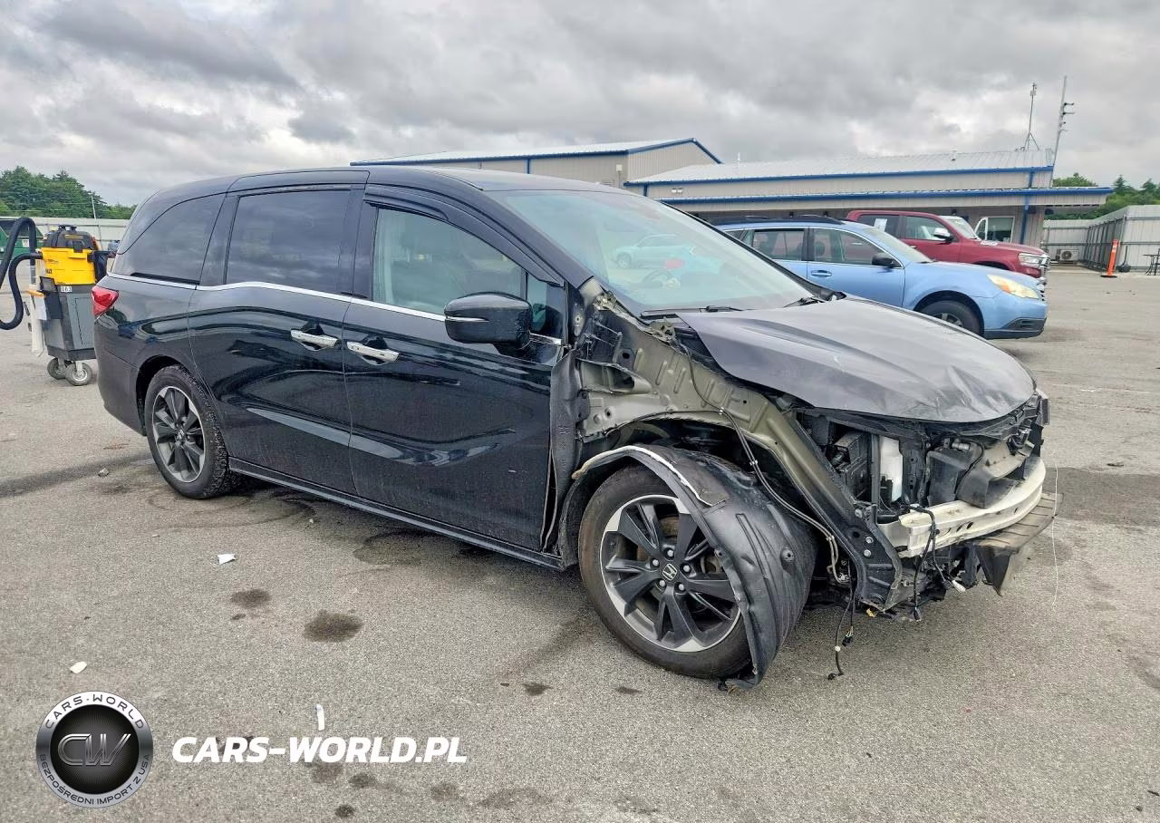 2023 Honda Odyssey Elite VIN:5FNRL6H96PB069646 - 4