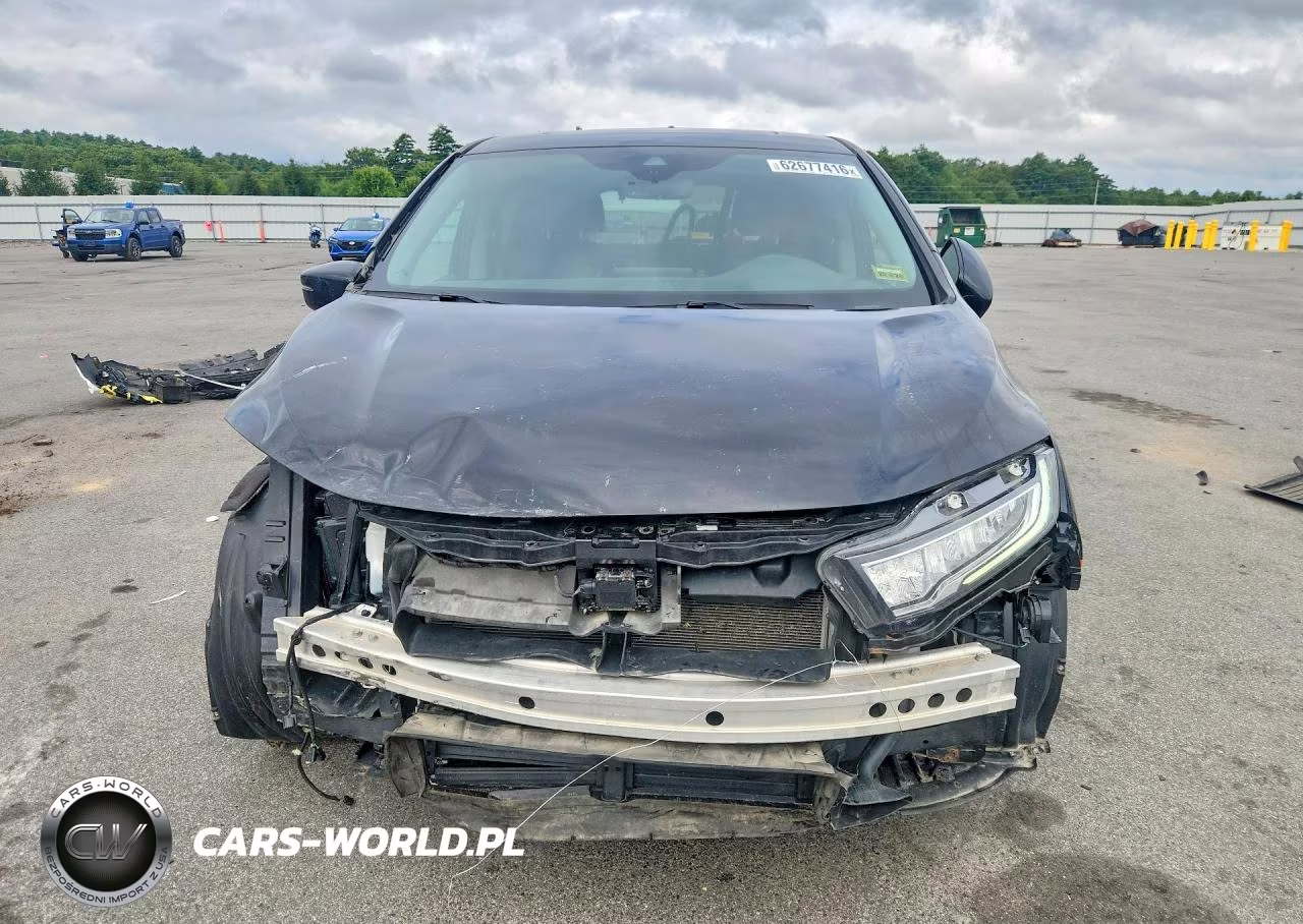 2023 Honda Odyssey Elite VIN:5FNRL6H96PB069646 - 5