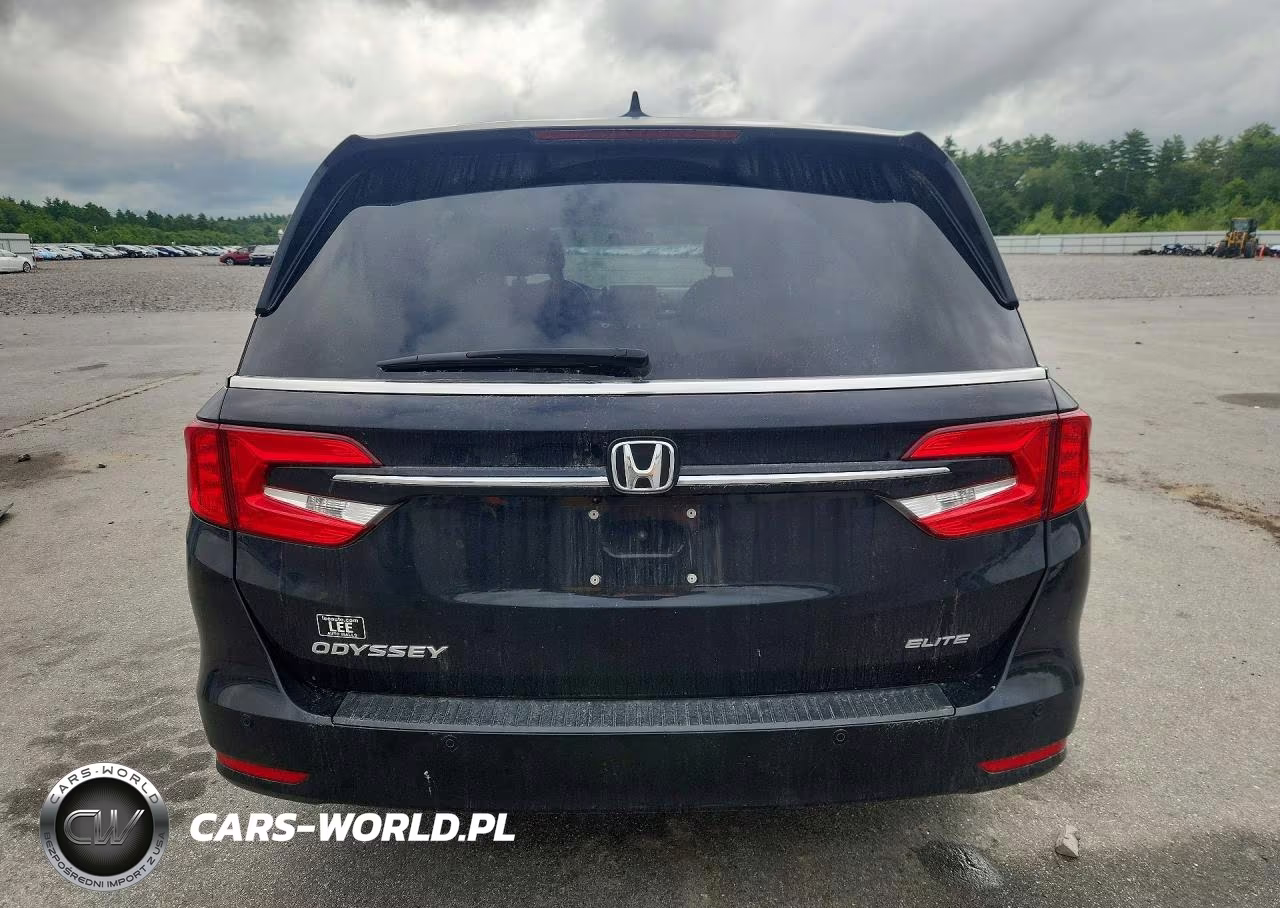 2023 Honda Odyssey Elite VIN:5FNRL6H96PB069646 - 6