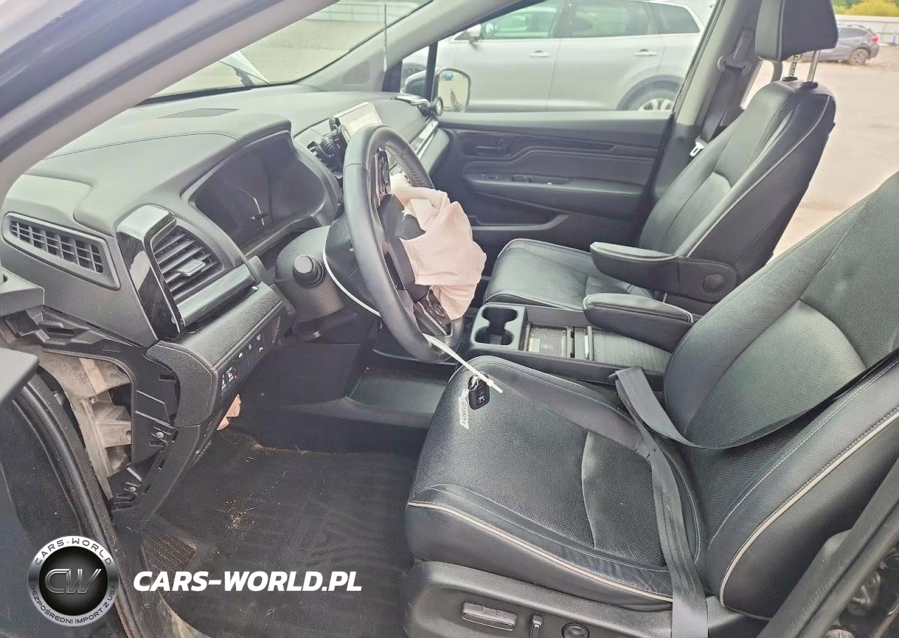 2023 Honda Odyssey Elite VIN:5FNRL6H96PB069646 - 7