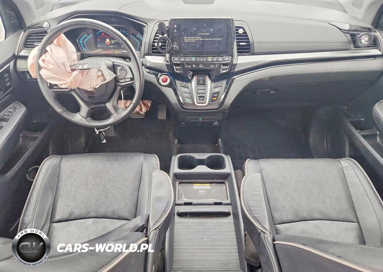 2023 Honda Odyssey Elite VIN:5FNRL6H96PB069646 - 8