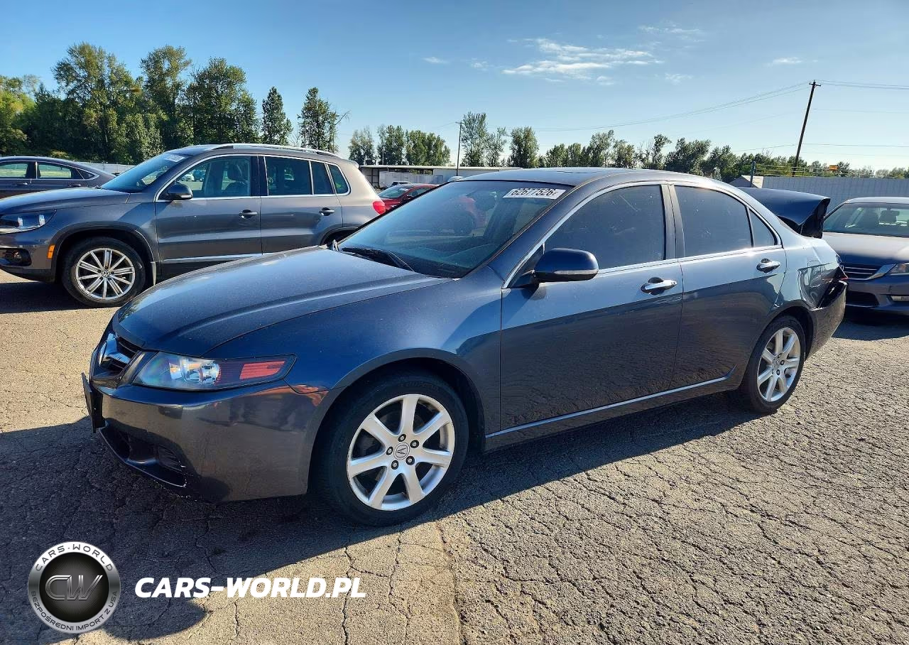 2005 Acura Tsx