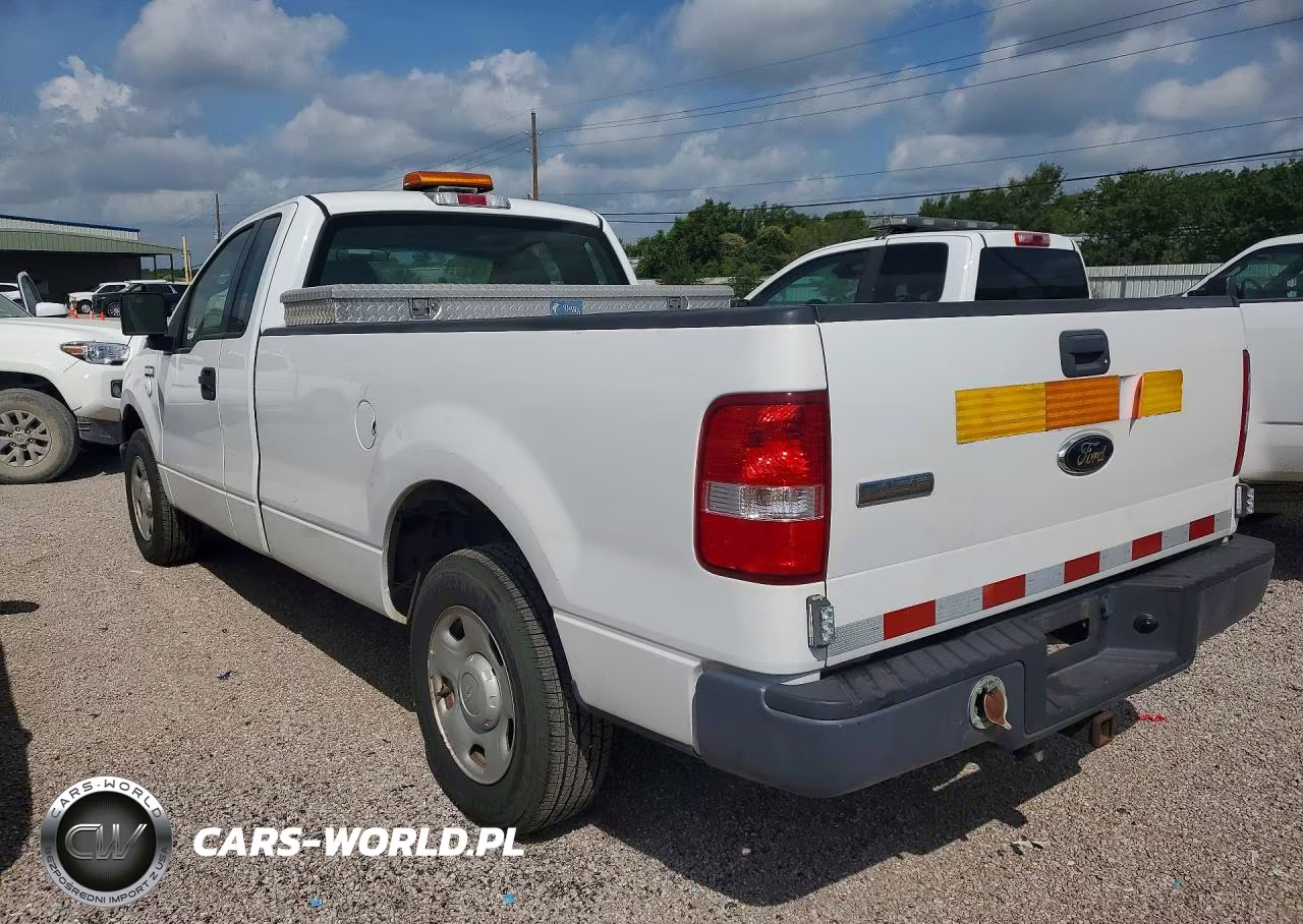 2007 Ford F150 VIN:1FTRF12W17KD54167 - 2