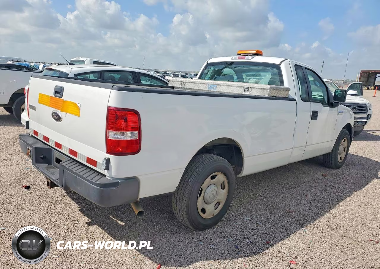 2007 Ford F150 VIN:1FTRF12W17KD54167 - 3