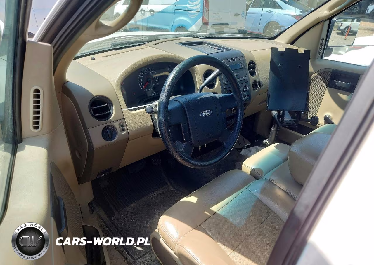2007 Ford F150 VIN:1FTRF12W17KD54167 - 8