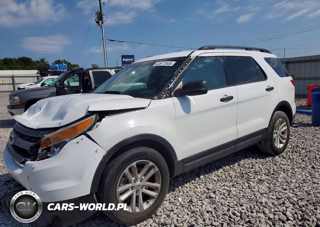 2015 Ford Explorer – zdjęcie 1 z 13