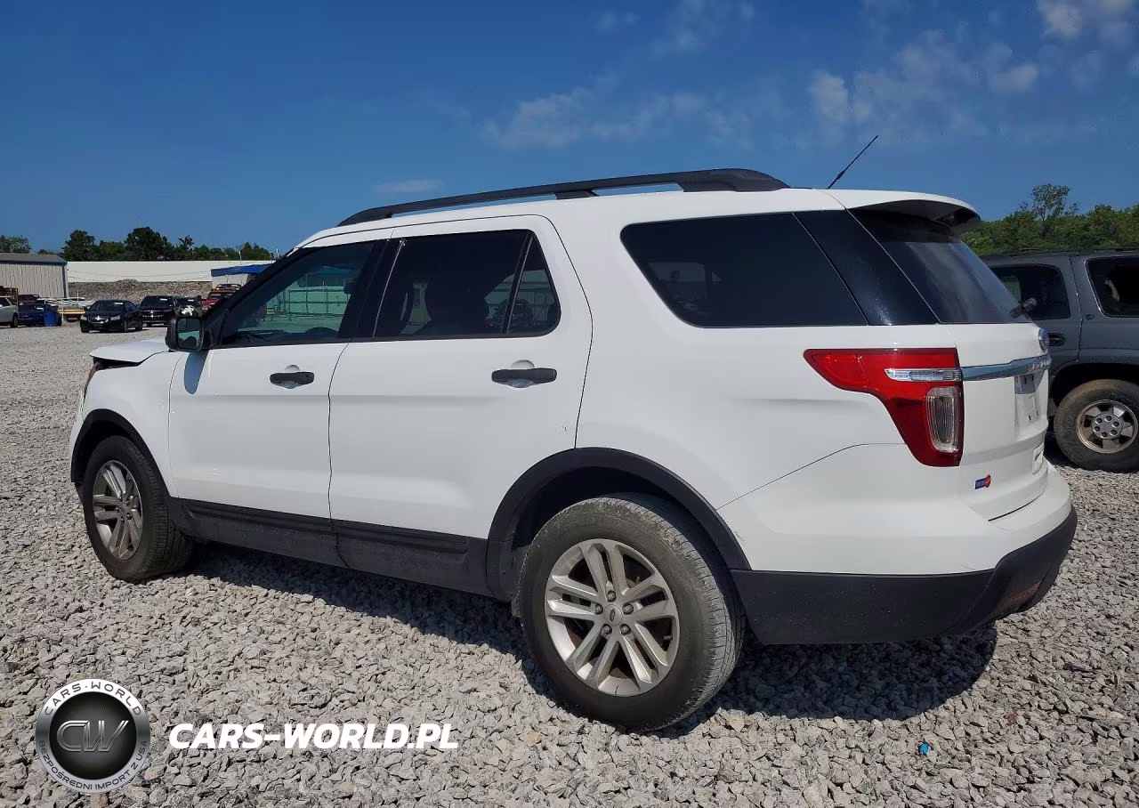 2015 Ford Explorer VIN:1FM5K7B83FGB06854 - 2