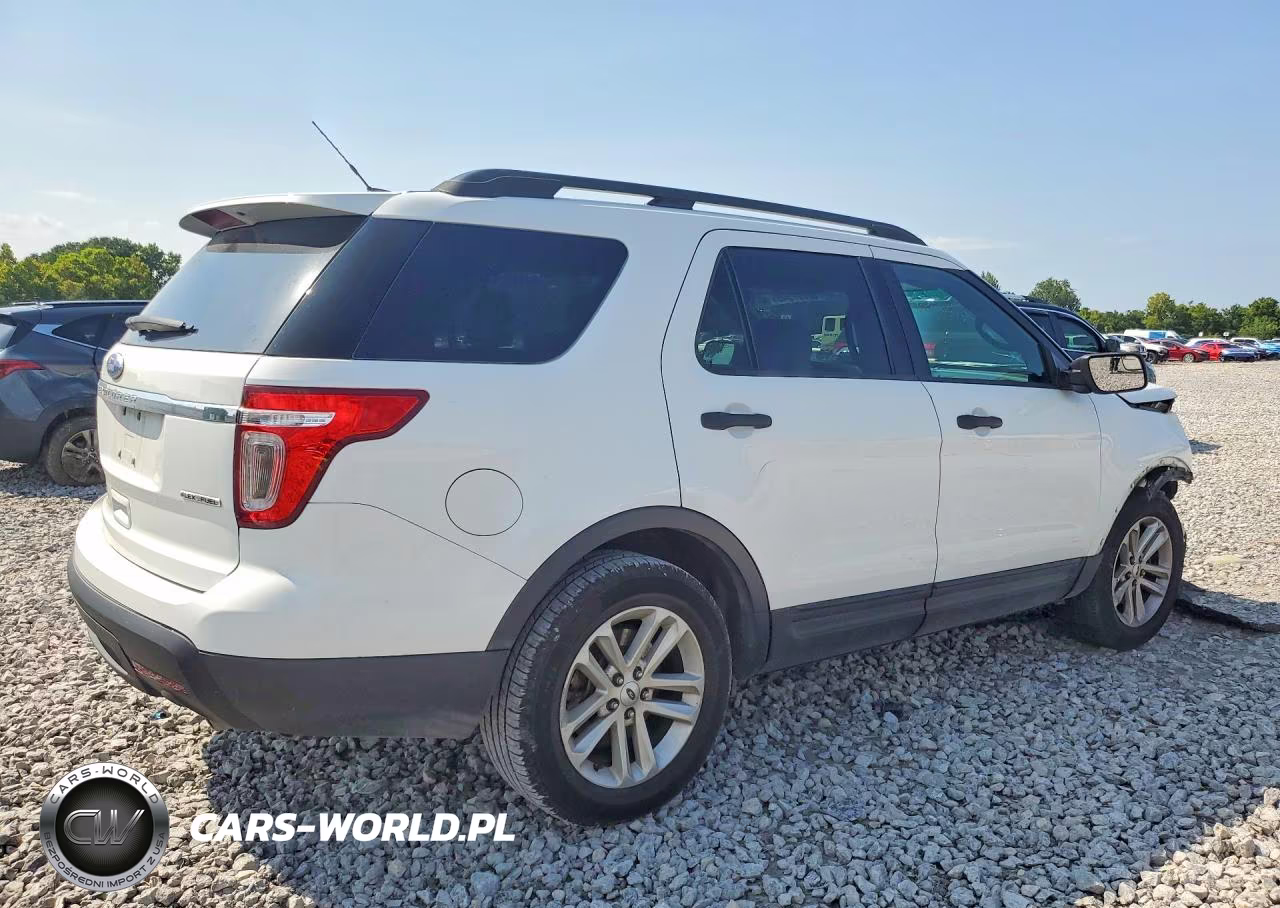 2015 Ford Explorer VIN:1FM5K7B83FGB06854 - 3