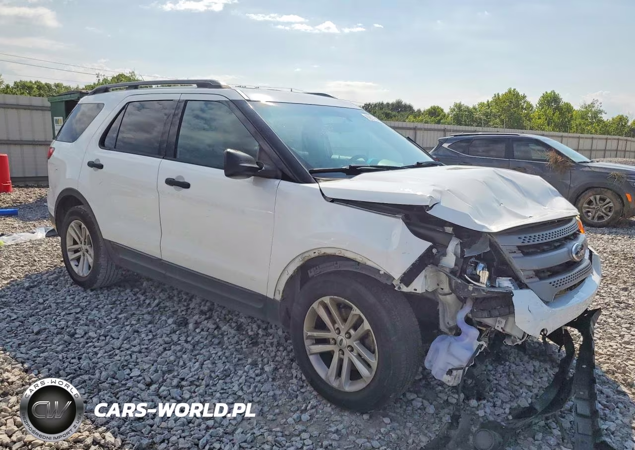 2015 Ford Explorer VIN:1FM5K7B83FGB06854 - 4