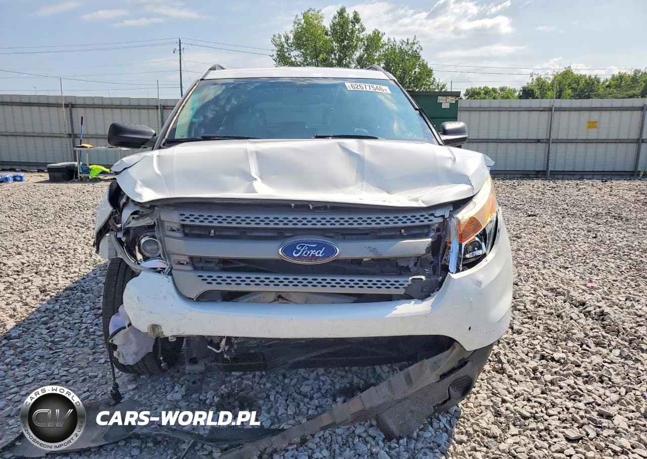 2015 Ford Explorer VIN:1FM5K7B83FGB06854 - 5