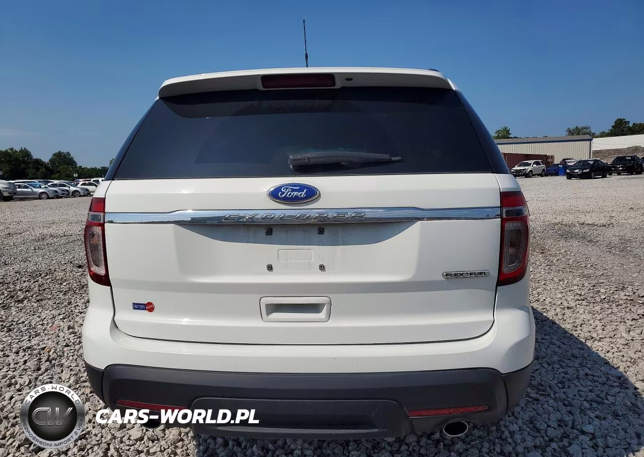 2015 Ford Explorer VIN:1FM5K7B83FGB06854 - 6