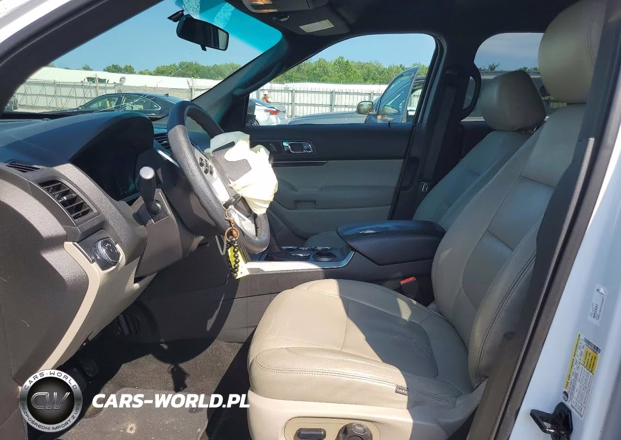 2015 Ford Explorer VIN:1FM5K7B83FGB06854 - 7