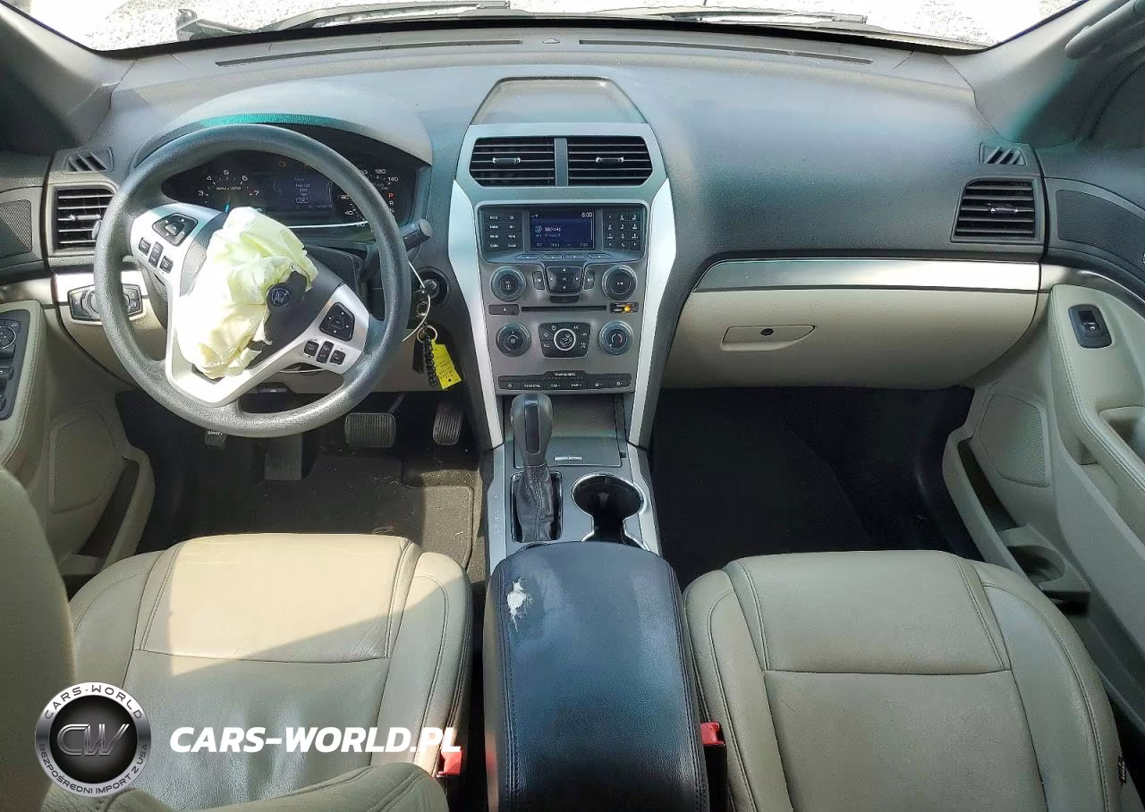 2015 Ford Explorer VIN:1FM5K7B83FGB06854 - 8