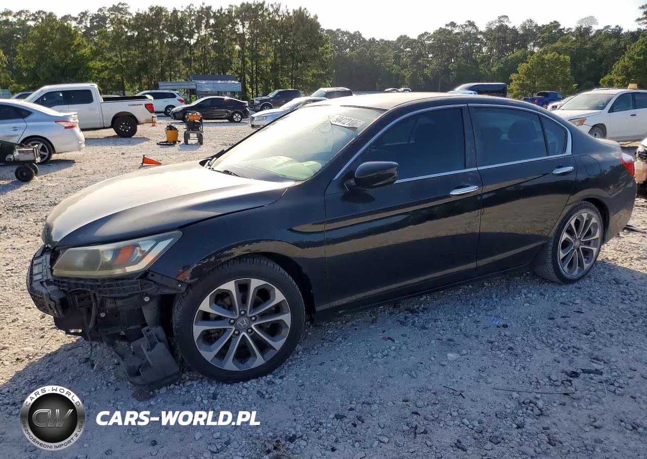 2013 Honda Accord Sport – zdjęcie 1 z 13
